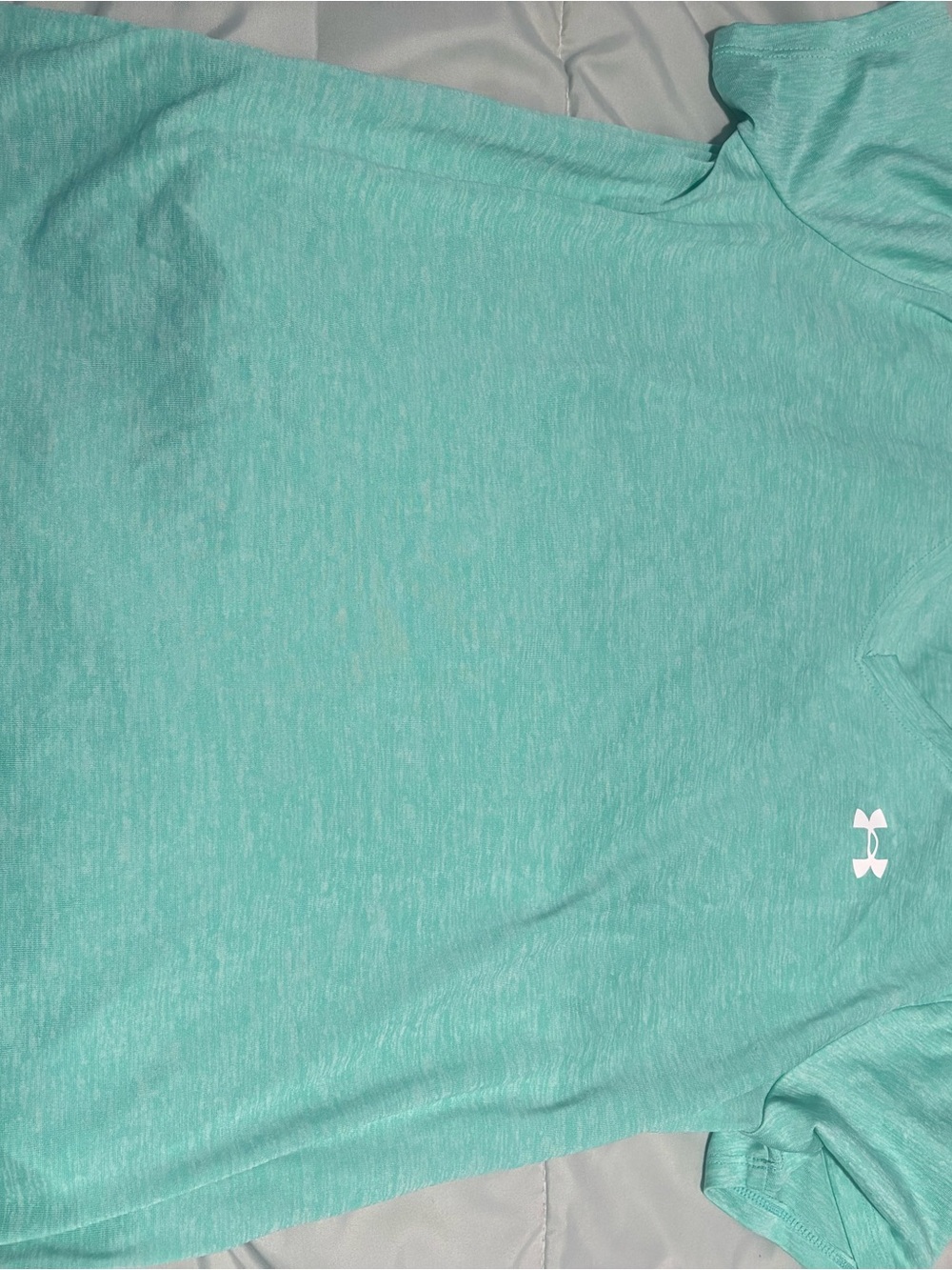 Under Armour womans Short Sleeve T-Shirt (V-neck)